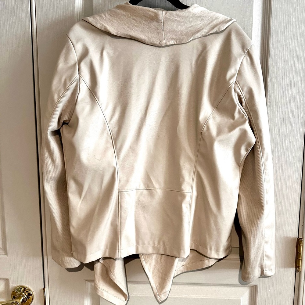 Mixed Media Jacket - image 7